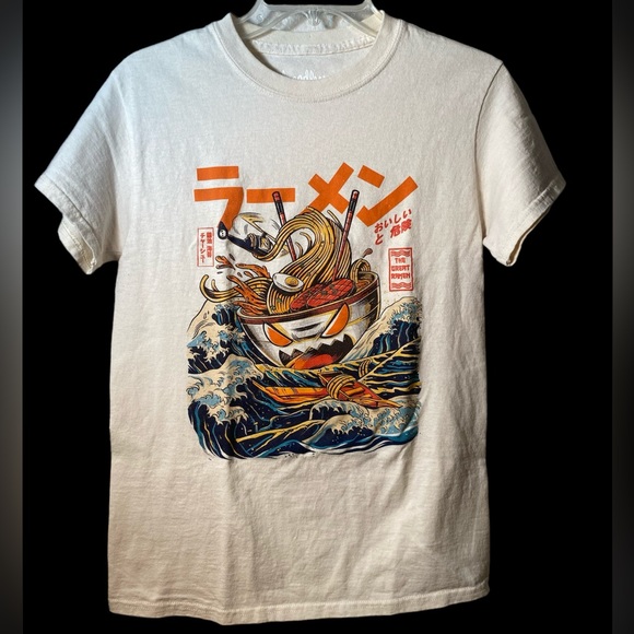 threadless Great Ramen of Kanagawa - Picture 1 of 3